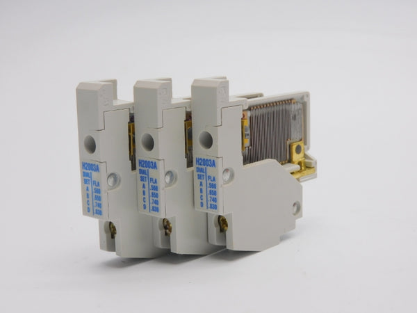 CUTLER HAMMER H2003A-3 .560-.830A (PKG OF 3) NSMP