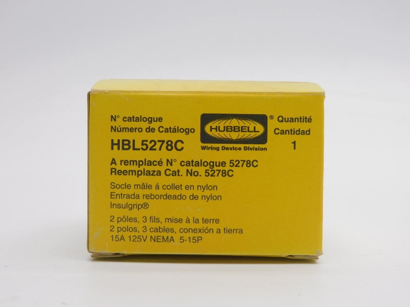 HUBBELL HBL5278C 125V 15A NSMP