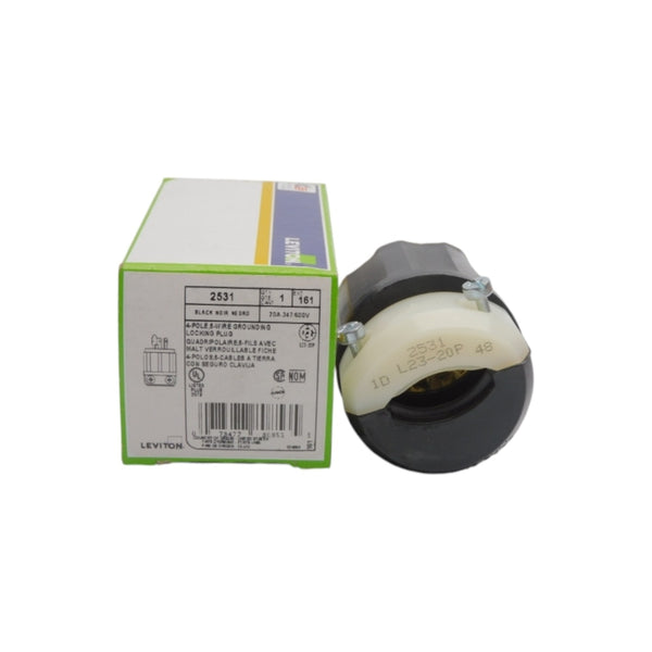 LEVITON 2531 347/600V 20A NSMP