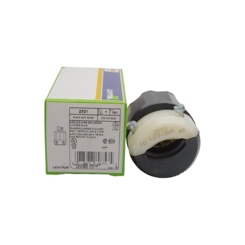 LEVITON 2531 347/600V 20A NSMP