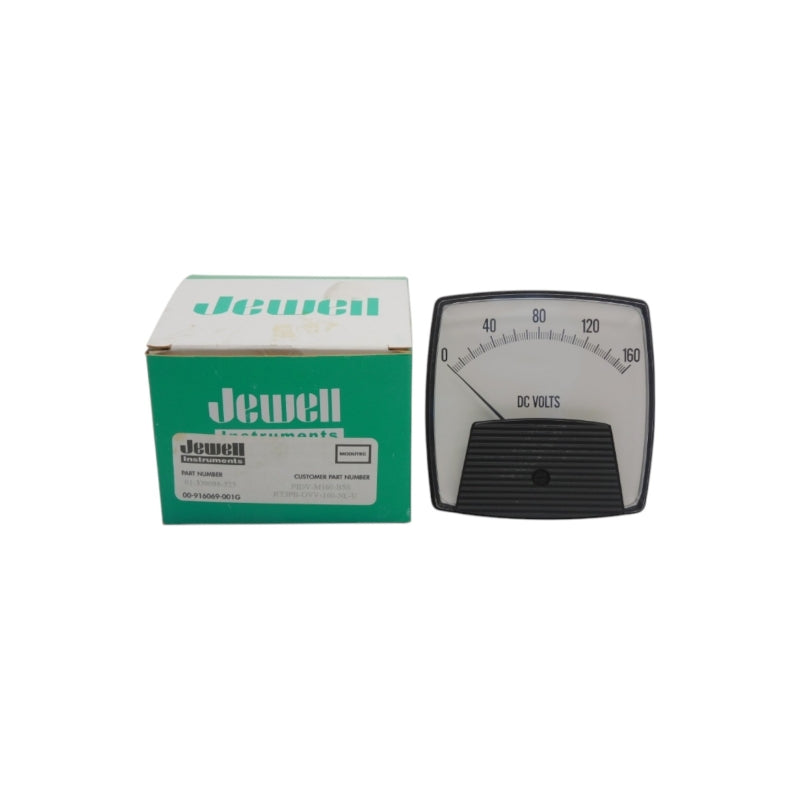 JEWLL INSTRUMENTS PIDV-M160-B5S 0-600VDC NSMP