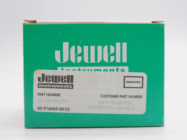 JEWLL INSTRUMENTS PIDV-M160-B5S 0-600VDC NSMP