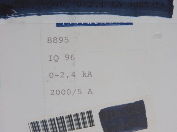 CEWE 8895 IQ96 5A 0-2.4KA NSMP