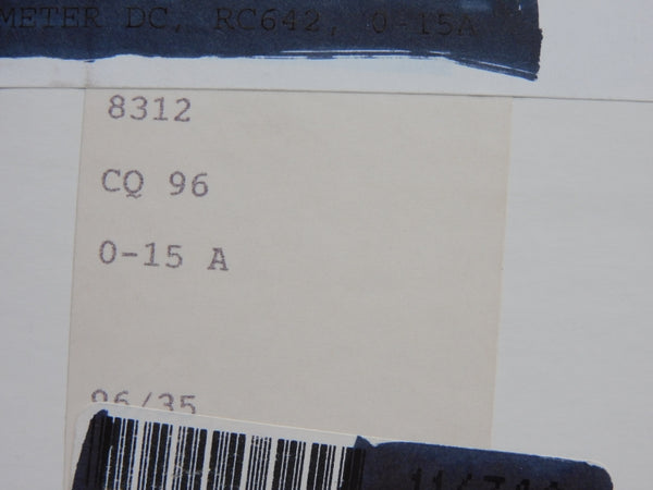 CEWE 8312 CQ96 0-15A NSMP