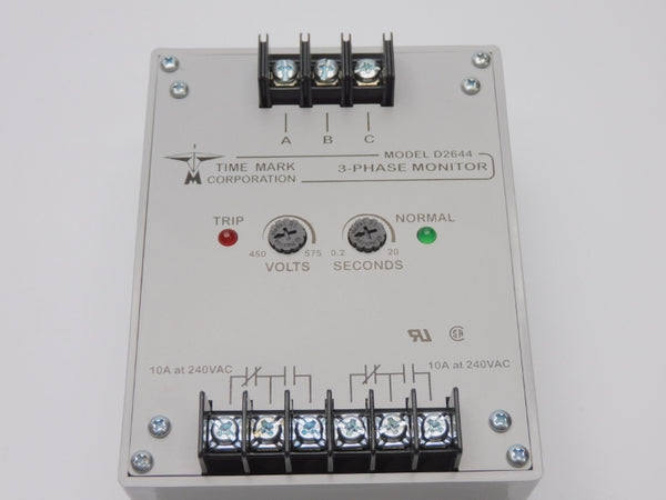 TIME MARK D2644 575VAC 10A NSMP