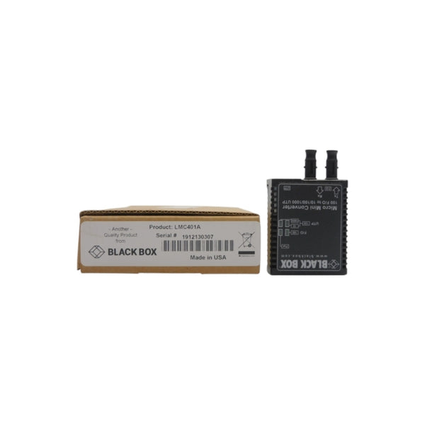 BLACK BOX LMC401A 5VDC 0.5A NSMP