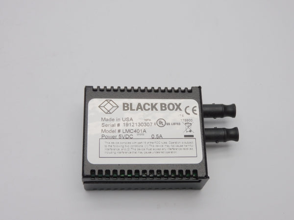BLACK BOX LMC401A 5VDC 0.5A NSMP