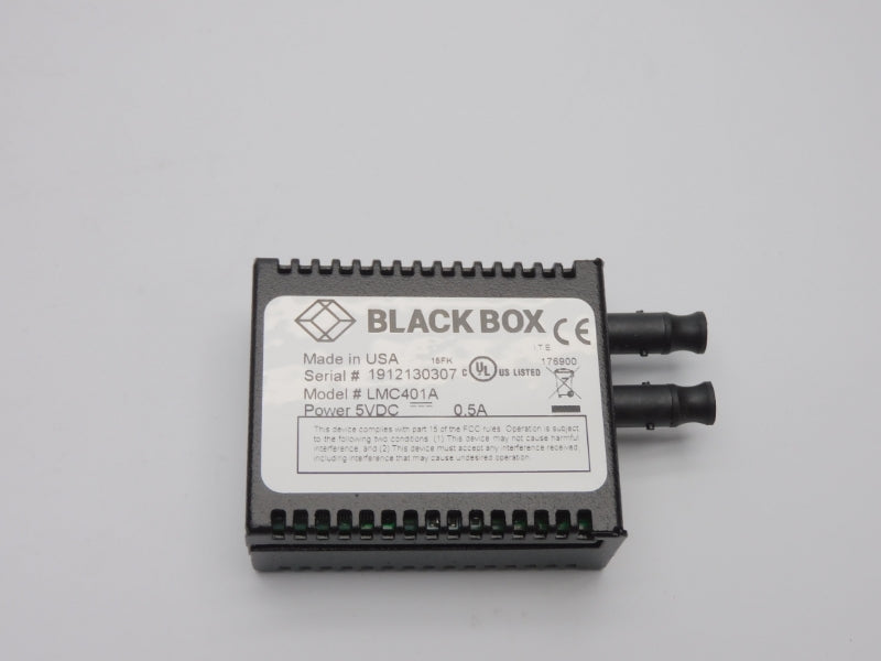 BLACK BOX LMC401A 5VDC 0.5A NSMP