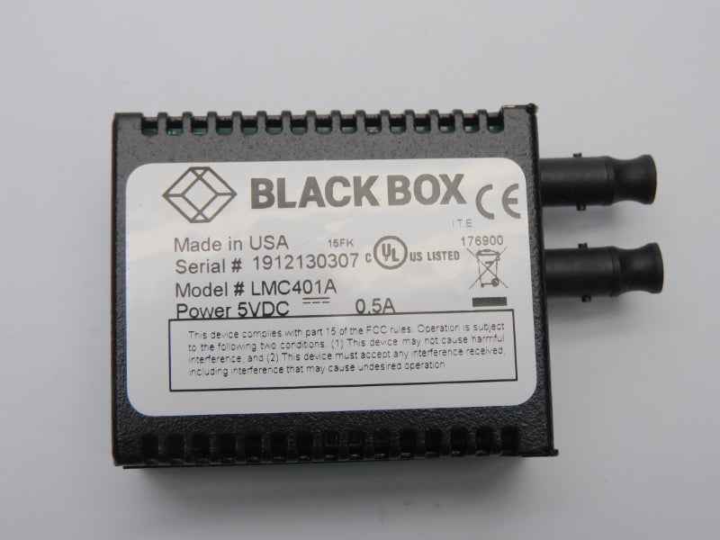 BLACK BOX LMC401A 5VDC 0.5A NSMP