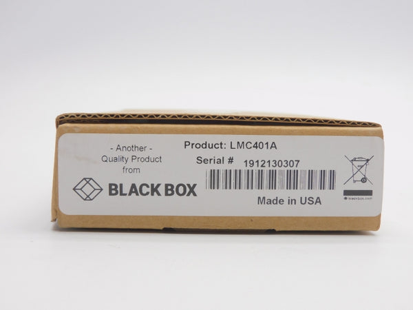 BLACK BOX LMC401A 5VDC 0.5A NSMP