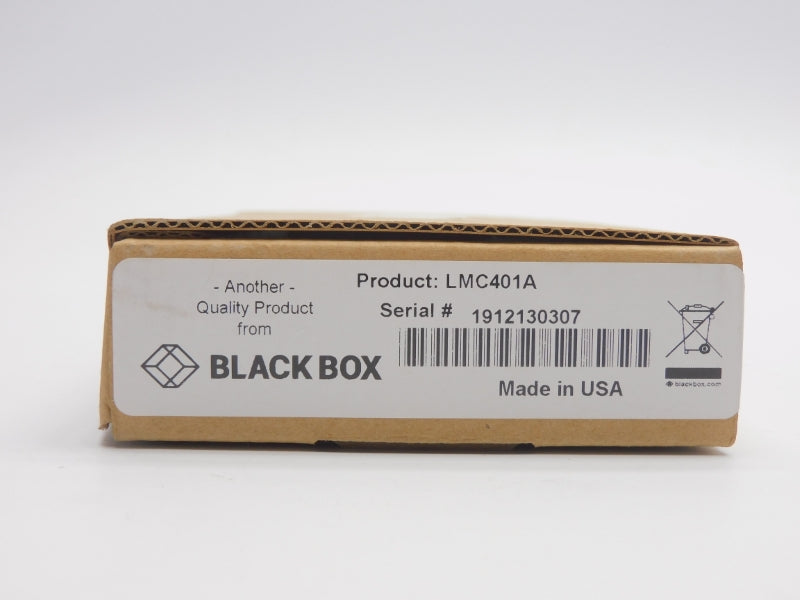 BLACK BOX LMC401A 5VDC 0.5A NSMP