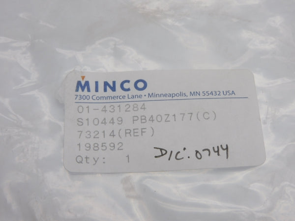 MINCO 01-431284 S10449 NSMP