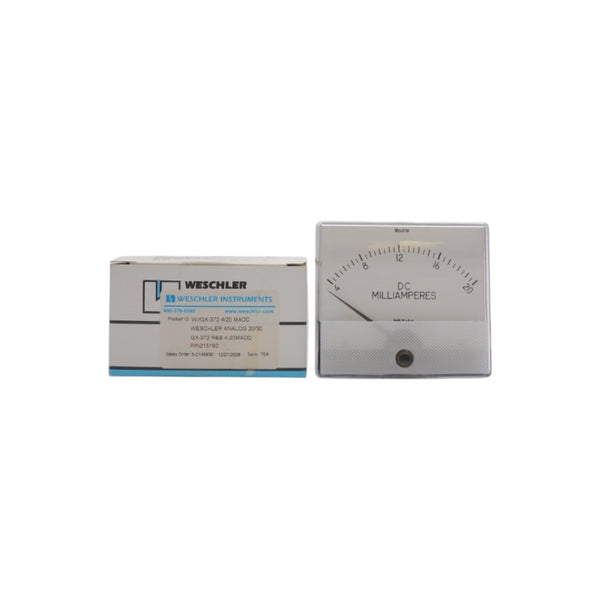 WESCHLER INSTRUMENTS GX-372 215160 NSMP