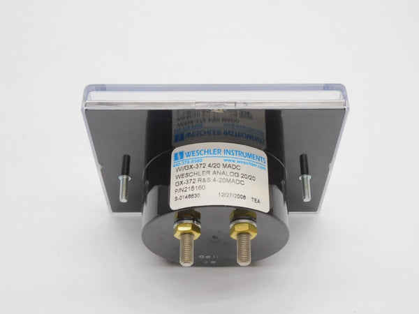 WESCHLER INSTRUMENTS GX-372 215160 NSMP