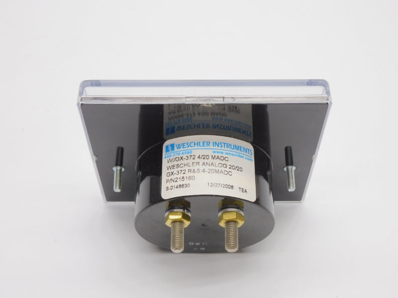 WESCHLER INSTRUMENTS GX-372 215160 NSMP
