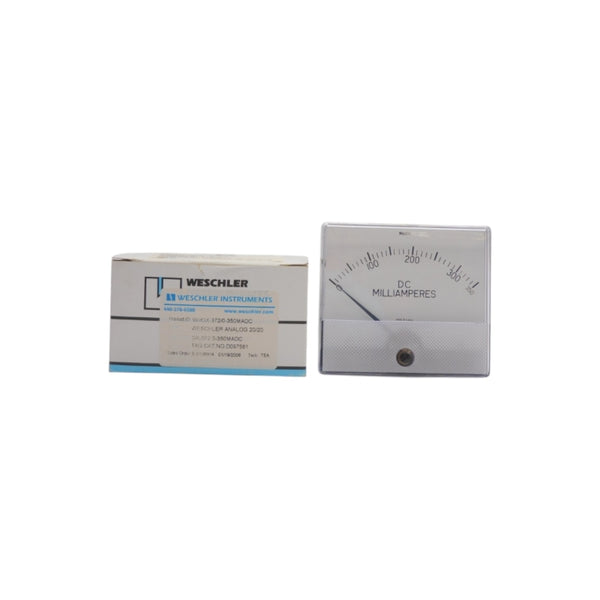 WESCHLER INSTRUMENTS D097581 GX-372 NSMP