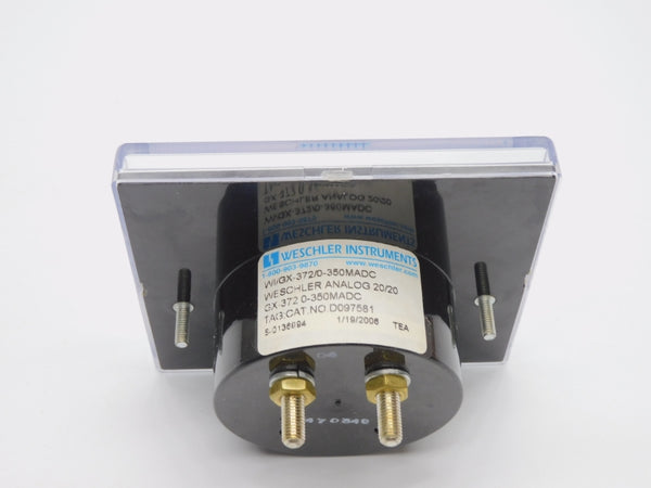 WESCHLER INSTRUMENTS D097581 GX-372 NSMP