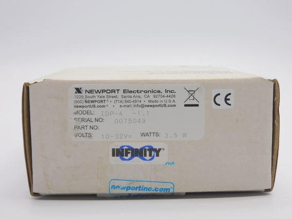 NEWPORT ELECTRONICS IDP-4 10-32V NSMP