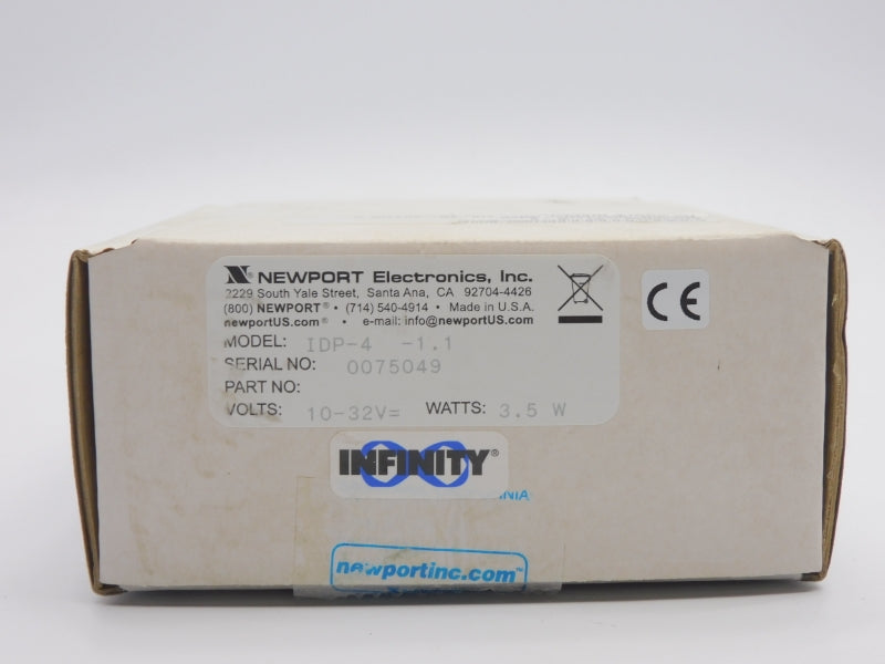 NEWPORT ELECTRONICS IDP-4 10-32V NSMP
