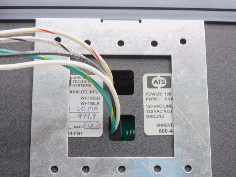 ATS AE44S-351 120VAC UNMP