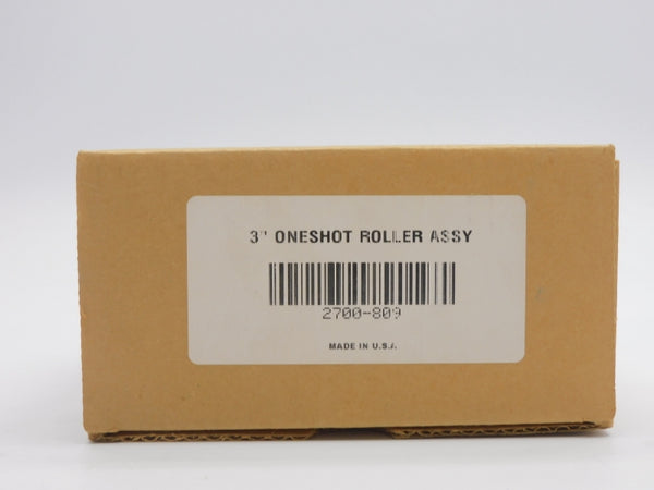 ONESHOT ROLLER 2700-809 3" NSMP