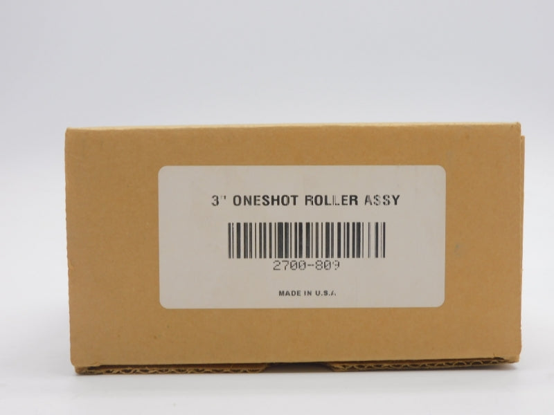 ONESHOT ROLLER 2700-809 3" NSMP