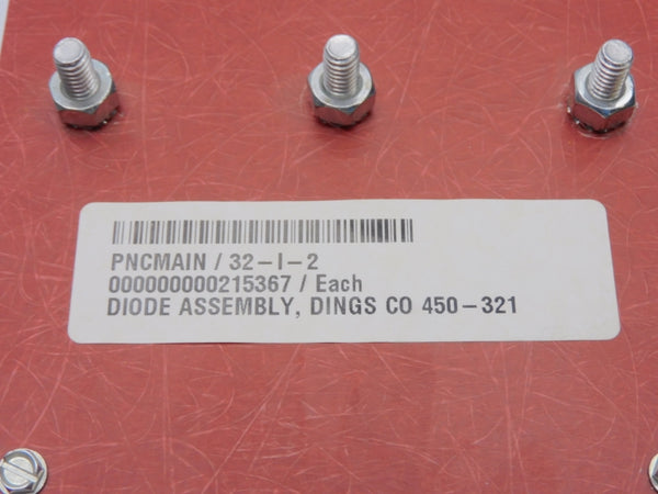 DIODE ASSEMBLY 450-321 NSNP