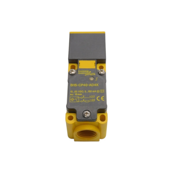 TURCK BI15-CP40-AD4X 10-65VDC NSNP