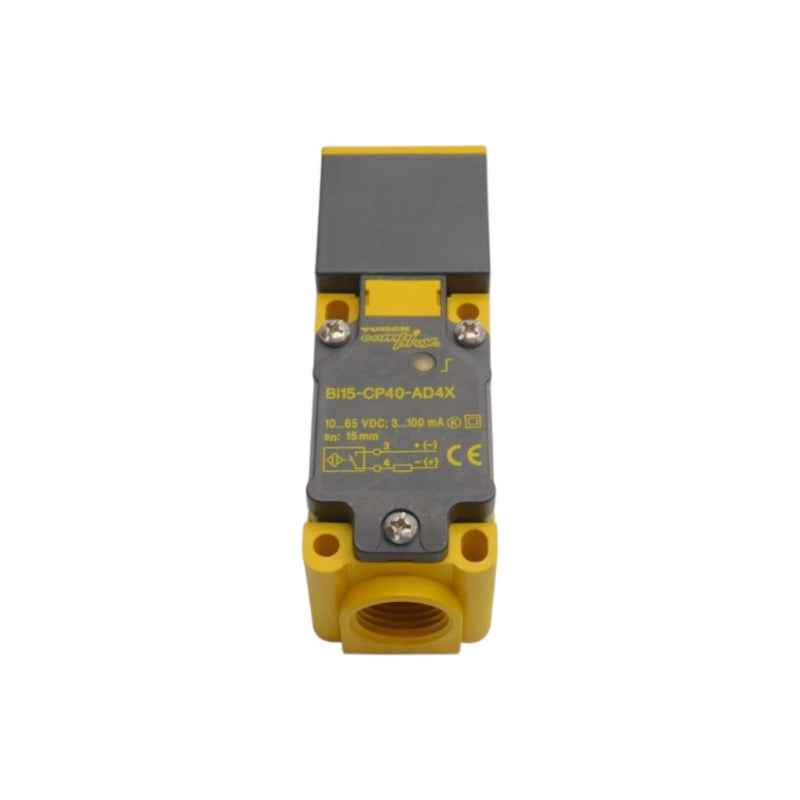 TURCK BI15-CP40-AD4X 10-65VDC NSNP
