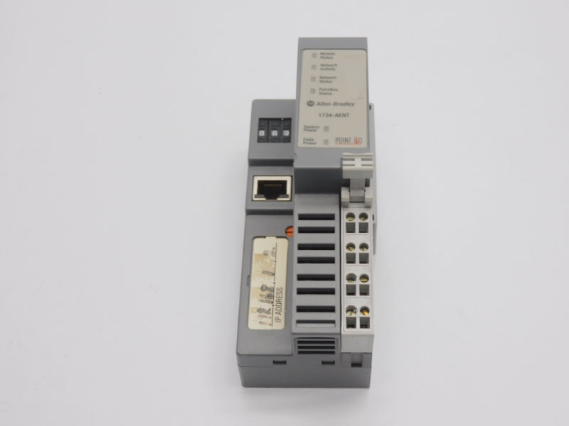 ALLEN BRADLEY 1734-AENT SER. A REV. A01 F/W 1.031 24VDC 10A UNMP