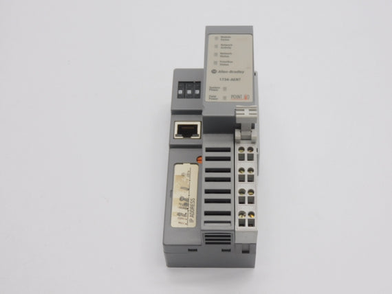 ALLEN BRADLEY 1734-AENT SER. A REV. A01 F/W 1.031 24VDC 10A UNMP