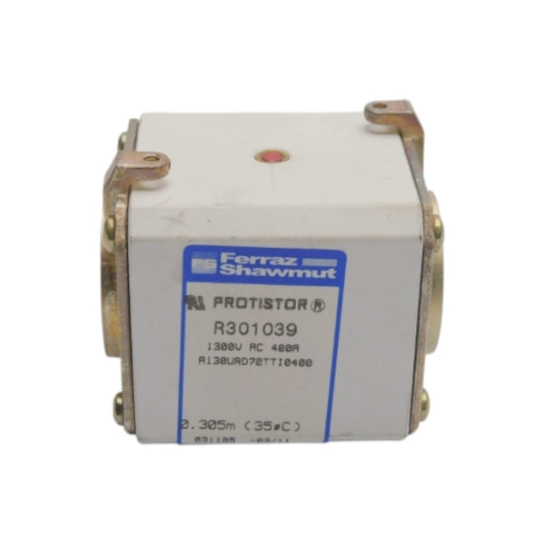 FERRAZ SHAWMUT A130URD72TTI0400 R301039 1300VAC 400A (0.305M) NSNP