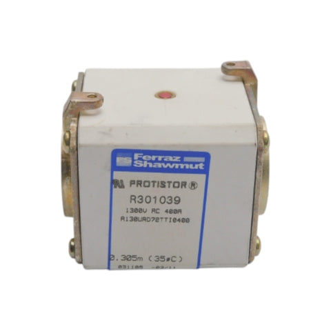 FERRAZ SHAWMUT A130URD72TTI0400 R301039 1300VAC 400A (0.305M) NSNP