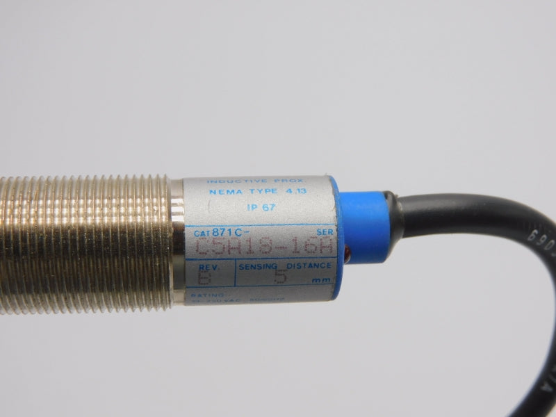 ALLEN BRADLEY 871C-C5A18-16 SER. A REV. B 24-250VAC 1A NSNP