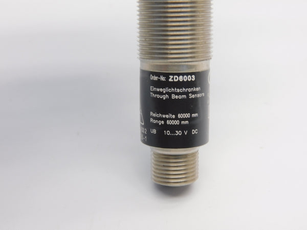 WENGLOR ZD6003 10-30VDC NSMP