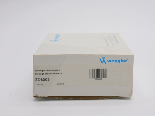 WENGLOR ZD6003 10-30VDC NSMP