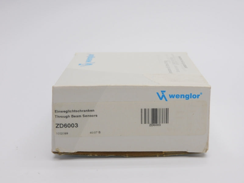 WENGLOR ZD6003 10-30VDC NSMP
