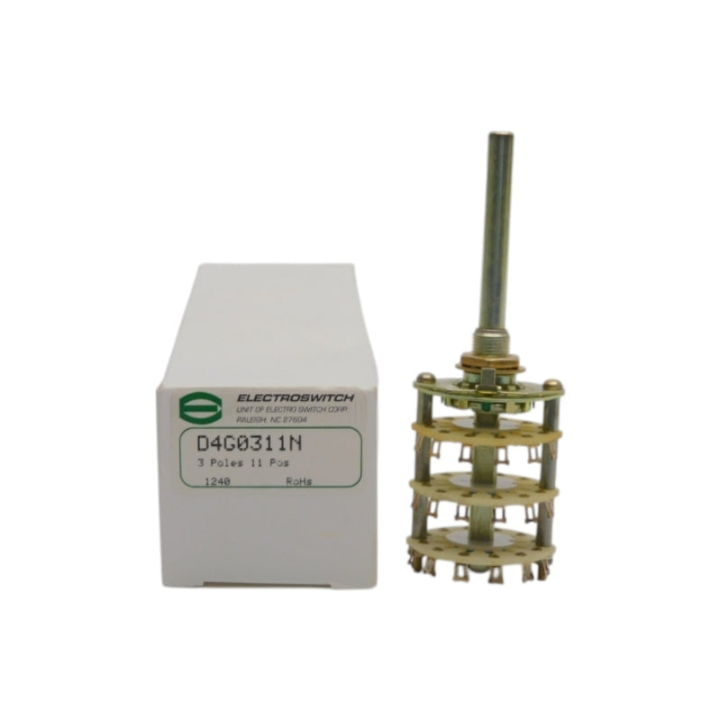 ELECTROSWITCH D4G0311N NSMP