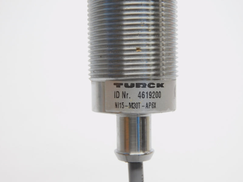 TURCK NI15-M30T-AP6X 4619200 UNMP