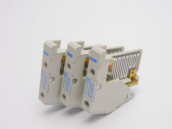 CUTLER HAMMER H2006-3 2.5-3.03A (PKG OF 3) NSMP