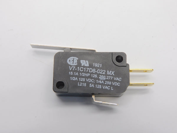 MICRO SWITCH V7-1C17D8-022 250VDC 15.1A NSNP