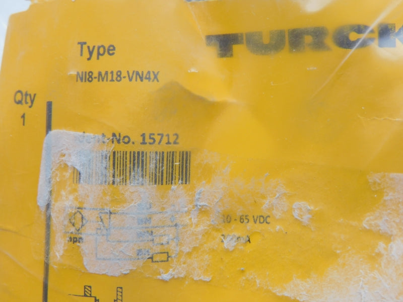 TURCK NI8-M18-VN4X 15712 10-65VDC NSMP