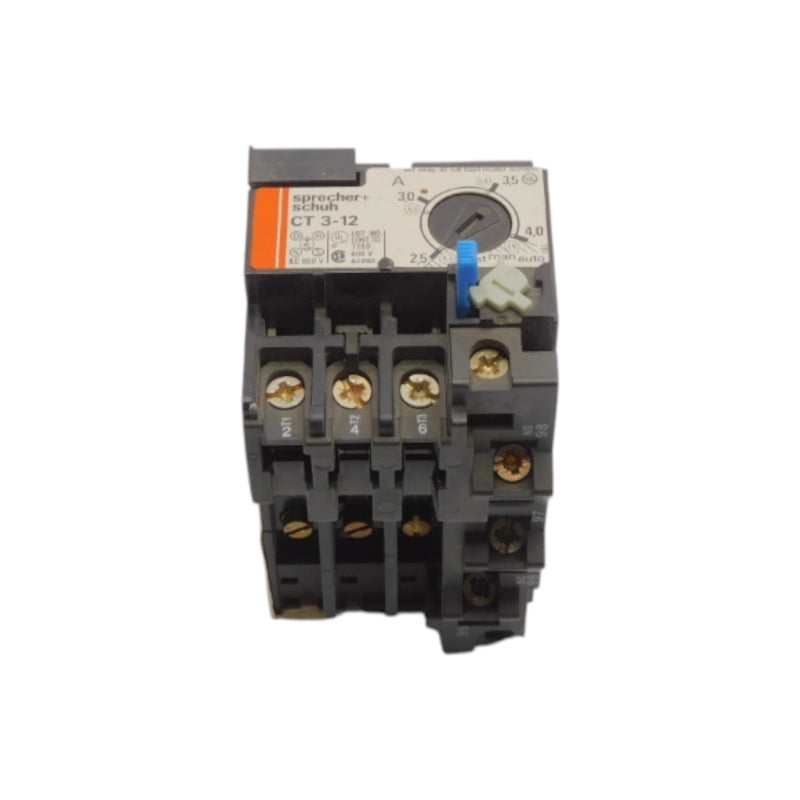 SPRECHER+SCHUH CT3-12 600V 2.5-4.0A UNMP
