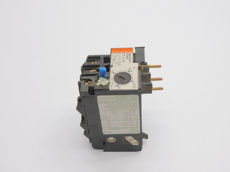 SPRECHER+SCHUH CT3-12 600V 2.5-4.0A UNMP