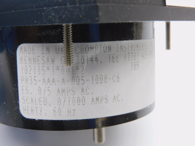 CROMPTON PR35-AAA-A-005-1000-C6 NSMP