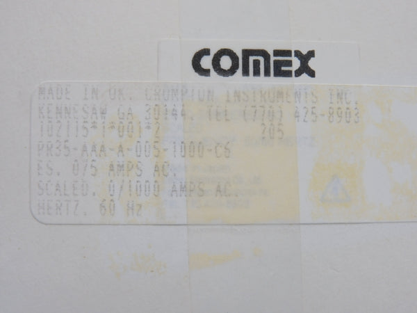 CROMPTON PR35-AAA-A-005-1000-C6 NSMP