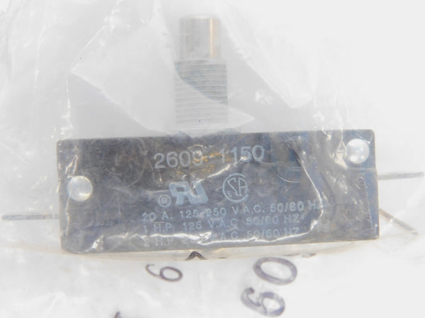 MCGILL 26091150 125-250VAC 20A NSMP