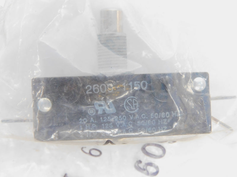 MCGILL 26091150 125-250VAC 20A NSMP