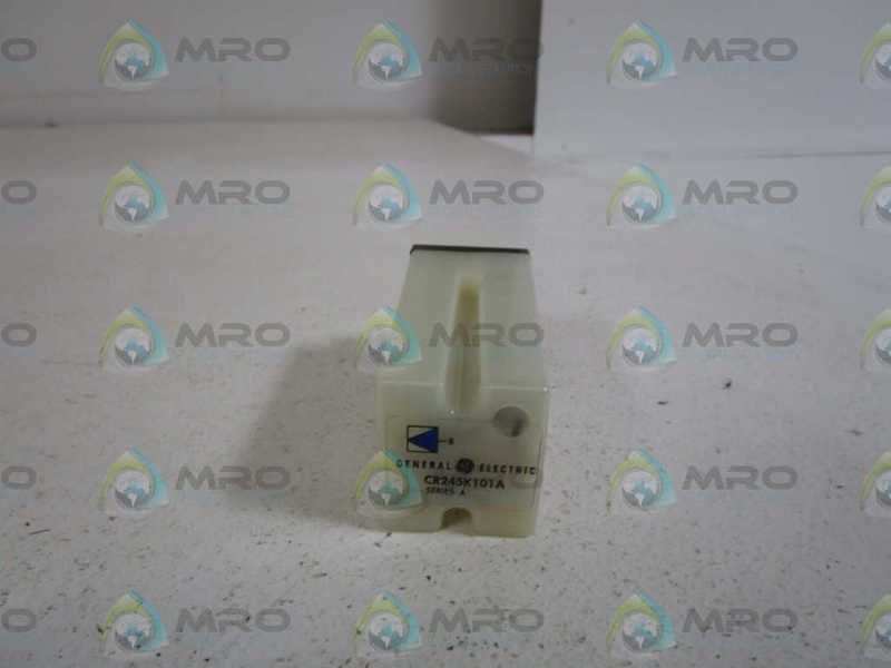 GENERA ELECTRIC RELAY MODULE CR245K101A SER. A UNMP