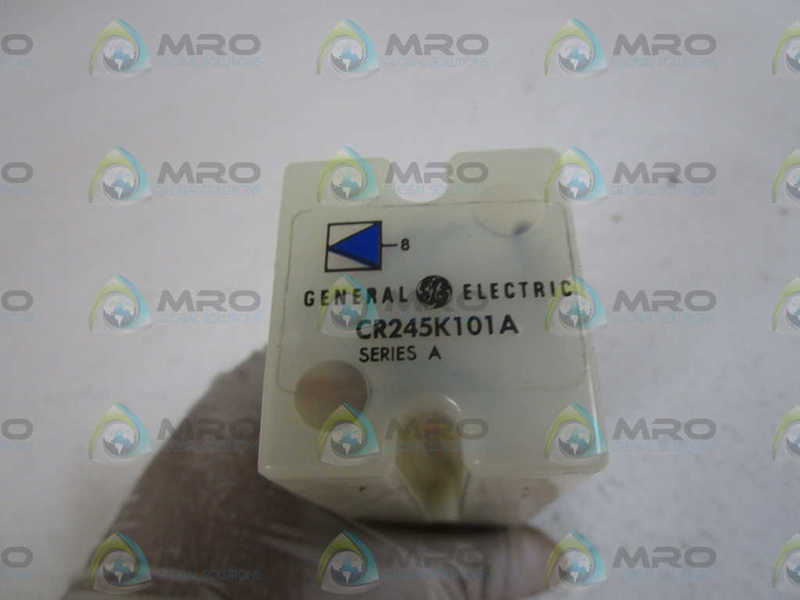 GENERA ELECTRIC RELAY MODULE CR245K101A SER. A UNMP